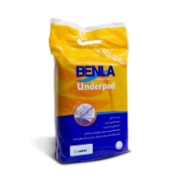 زیر انداز بیمار یکبار مصرف بنلا 10 عددی BENLA